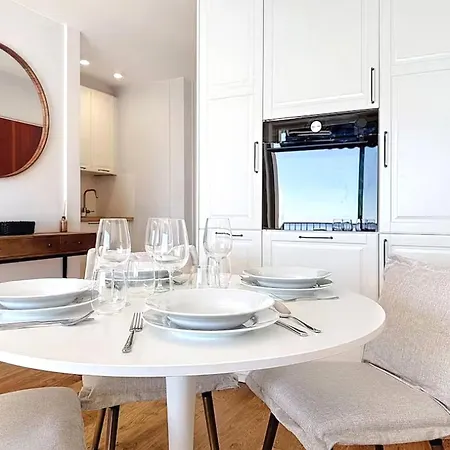 De Luxe En Première Ligne Avec Vue Sur Nizza