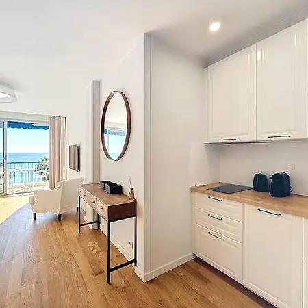 Lejlighed De Luxe En Premiere Ligne Avec Vue Sur Nice